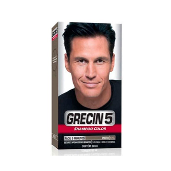 Tonalizante Grecin 5 Preto