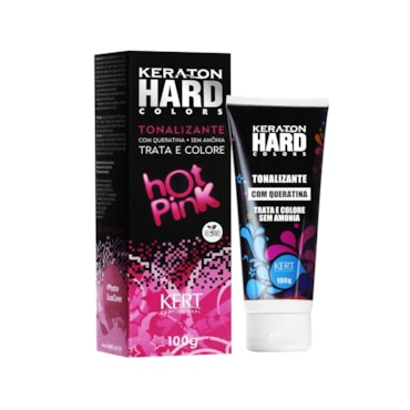 Tonalizante Keraton Hard Color Hot Pink