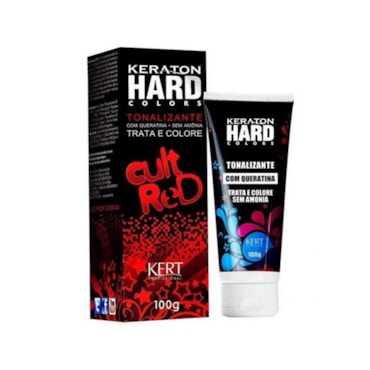 Tonalizante Keraton Hard Colors Cultra Red