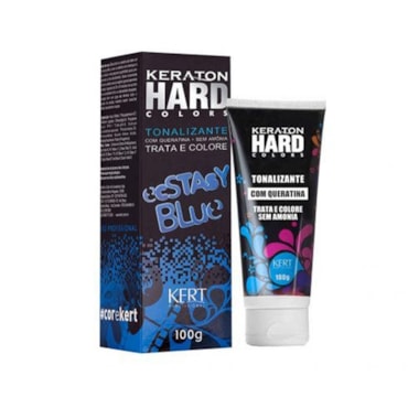 Tonalizante Keraton Hard Colors Ecstasy Blue