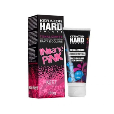 Tonalizante Keraton Hard Colors Insane Pink