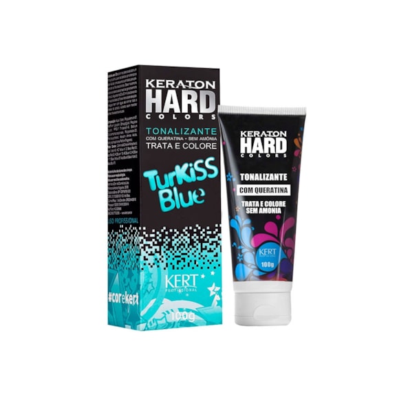 Tonalizante Keraton Hard Colors Turkiss Blue
