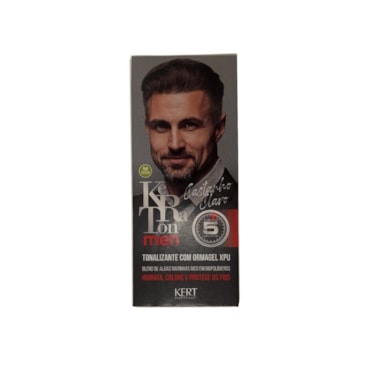 Tonalizante Keraton Men Castanho Claro