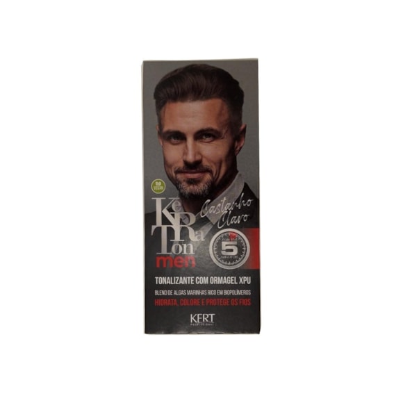 Tonalizante Keraton Men Castanho Claro