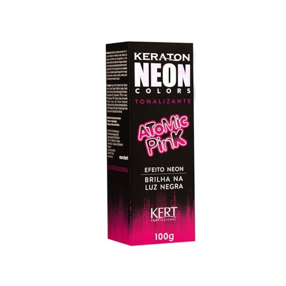 Tonalizante Keraton Neon Colors Atomic Pink