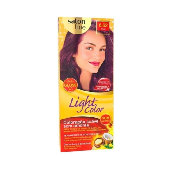 Tonalizante Light Color 6.62 Marsala 95404