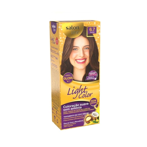 Tonalizante Light Color 6.7 Chocolate