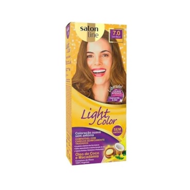 Tonalizante Light Color 7.0 Louro Natural