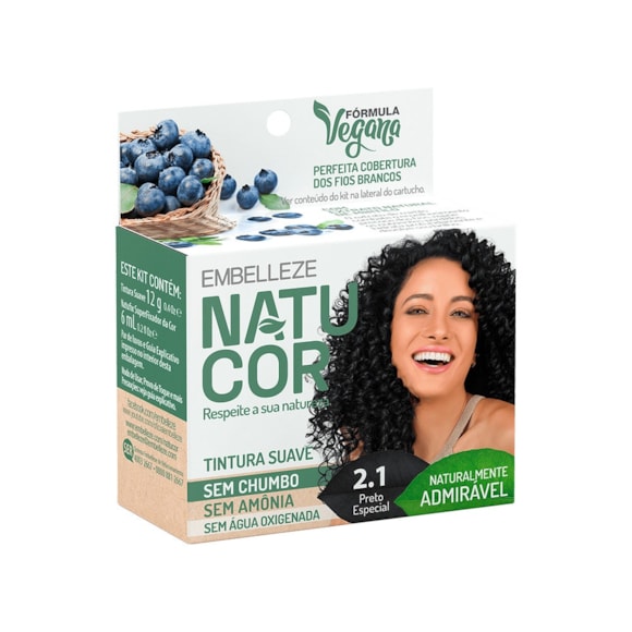 Tonalizante Natucor 2.1 Mirtilo