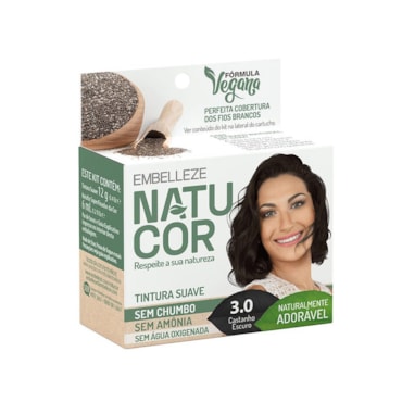 Tonalizante Natucor 3.0 Cacau