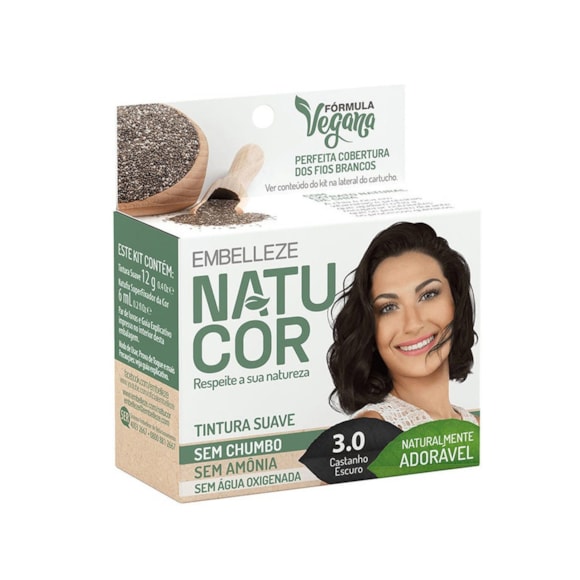 Tonalizante Natucor 3.0 Cacau