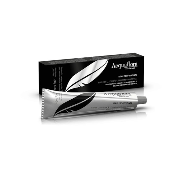 Tonalizante sem Amônia Acquaflora 9.43 Louro Muito Claro Acobreado Dourado 60gr