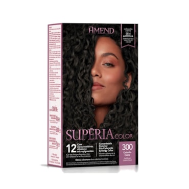 Tonalizante Superia Color 300 Castanho Escuro