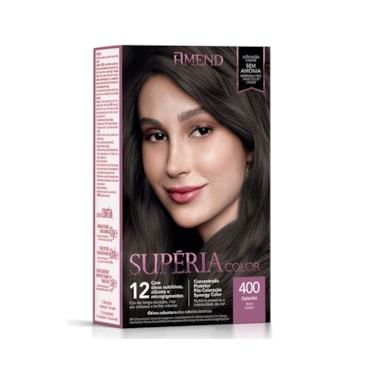 Tonalizante Superia Color 400 Castanho