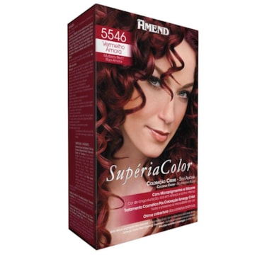 Tonalizante Superia Color 5546 Vermelho Amora