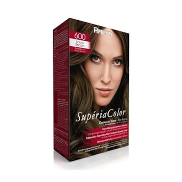 Tonalizante Superia Color 600 Louro Escuro