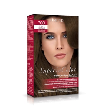 Tonalizante Superia Color 700 Louro Natural