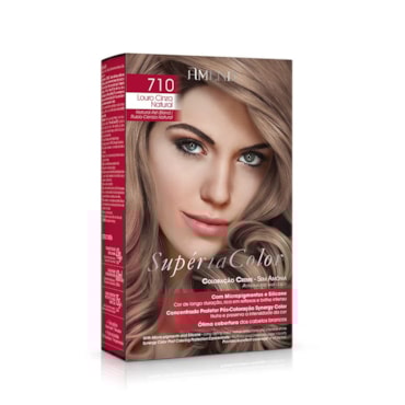Tonalizante Superia Color 710 Louro Cinza Natural