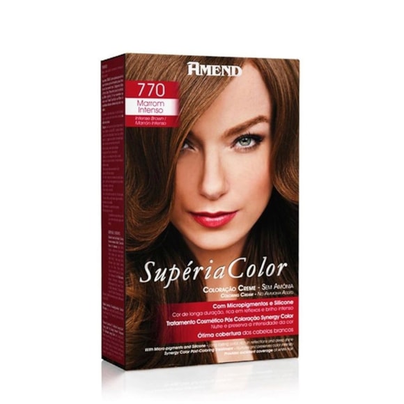 Tonalizante Superia Color 770 Marrom Intenso
