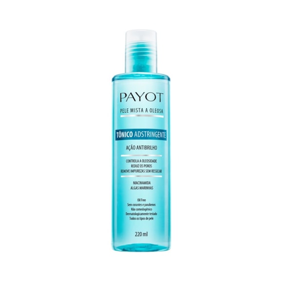 Tônico Adstringente Payot Pele Mista e Oleosa