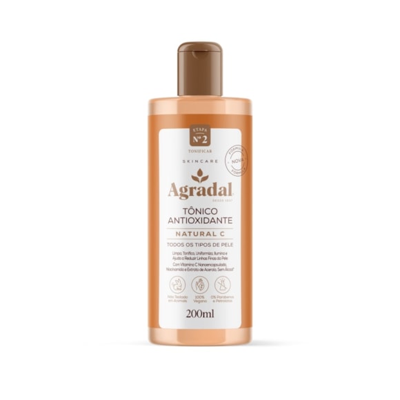 Tônico Antioxidante Agradal Natural C 200ml