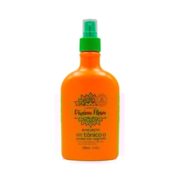 Tônico Capilar Divina Flora O Poderoso Segredo 250ml