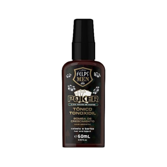 Tônico Capilar Felps Profissional Men Poker 60ml