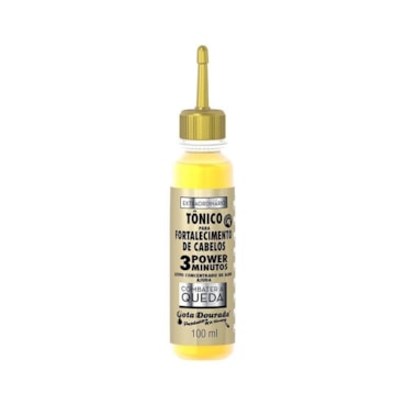 Tônico Capilar Gota Dourada Combate A Queda 100ml