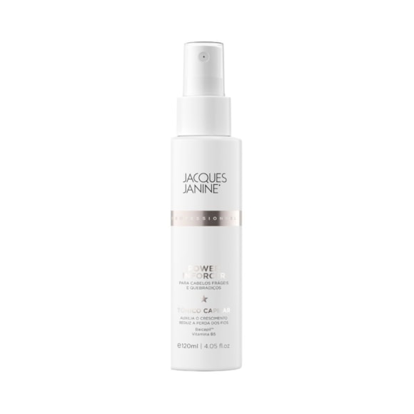 Tônico Capilar Jacques Janine Power Inforcer 120ml