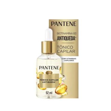 Tônico Capilar Pantene Antiqueda Biotinamina B3 52ml