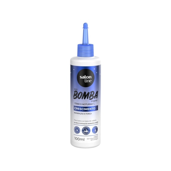 Tônico Capilar Salon Line Bomba Noturno Crescimento 100ml