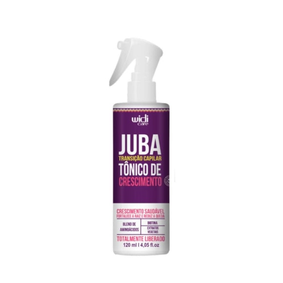 Tônico Crescimento Widi Care Juba Transição Capilar 120g