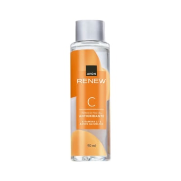 Tônico Facial Avon Renew Vita C 90ml