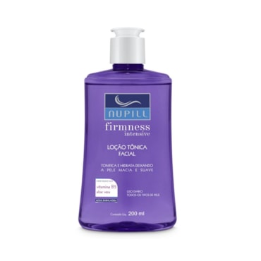 Tônico Facial Nupill Firmenss Intensive 200ml 