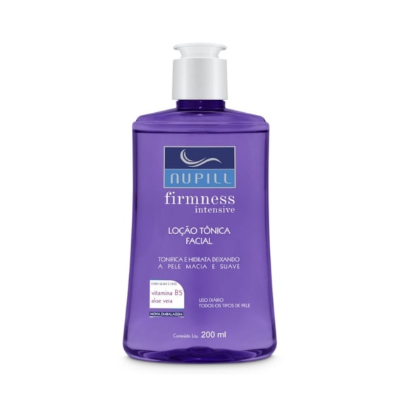 Tônico Facial Nupill Firmenss Intensive 200ml