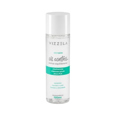 Tônico Facial Vizzela Equilibrante Oil Control 150ml