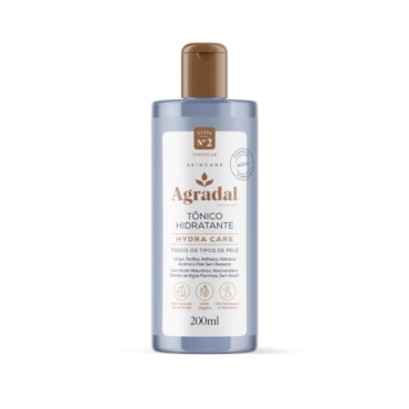 Tônico Hidratante Agradal Hydra Care 200ml