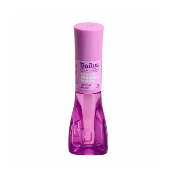 Top Coat Brilho Que Tudo Termine em Brilho 8ml