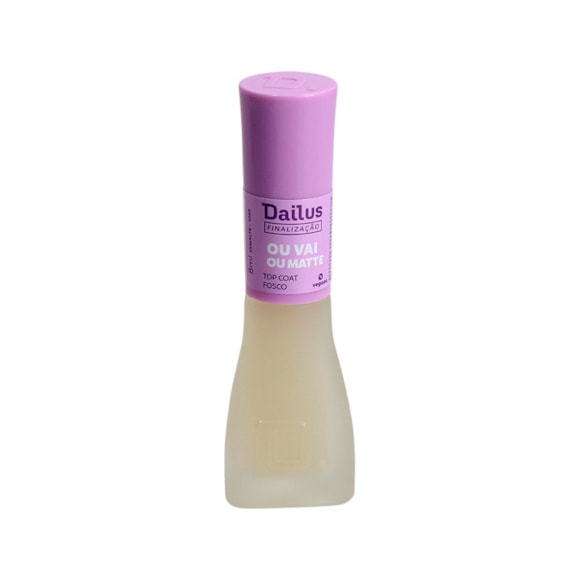 Top Coat Fosco Ou Vai Ou Matte 8ml