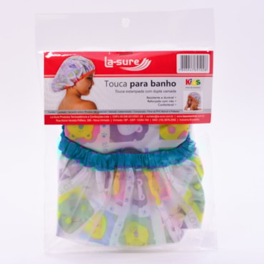 Touca Banho Infantil La Sure Pvc 1Un