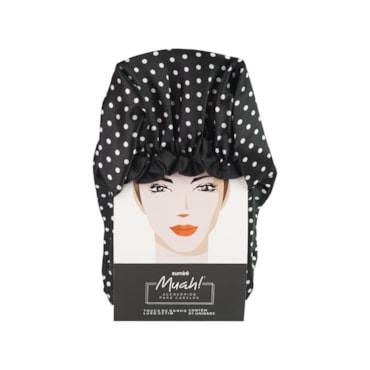 Touca Banho Muah Luxo Cetim 