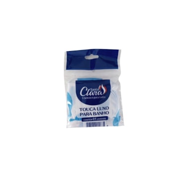 Touca Banho Santa Clara Luxo 1Un