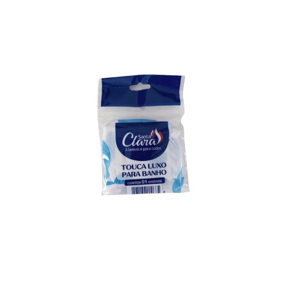 Touca Banho Santa Clara Luxo 1Un