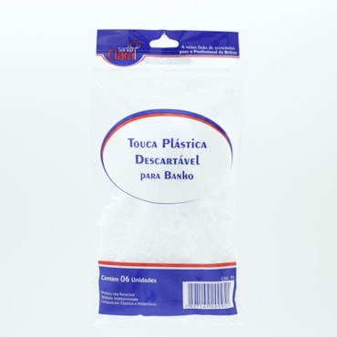 Touca Descartável Santa Clara c/6un 