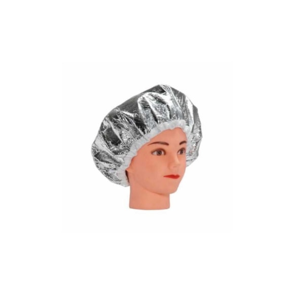 Touca Metalizada Santa Clara Com Isolmanta