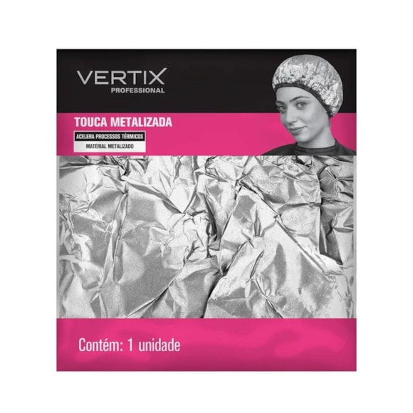 Touca Metalizada Vertix