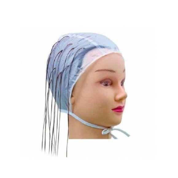 Touca Para Mechas La Sure Em Pvc - 1100 Furos