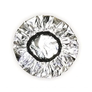 Touca Plastica Metalizada La Sure Metalcap