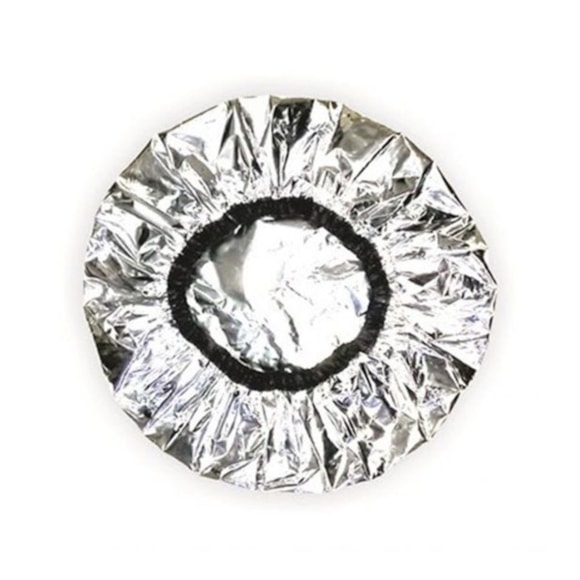 Touca Plastica Metalizada La Sure Metalcap