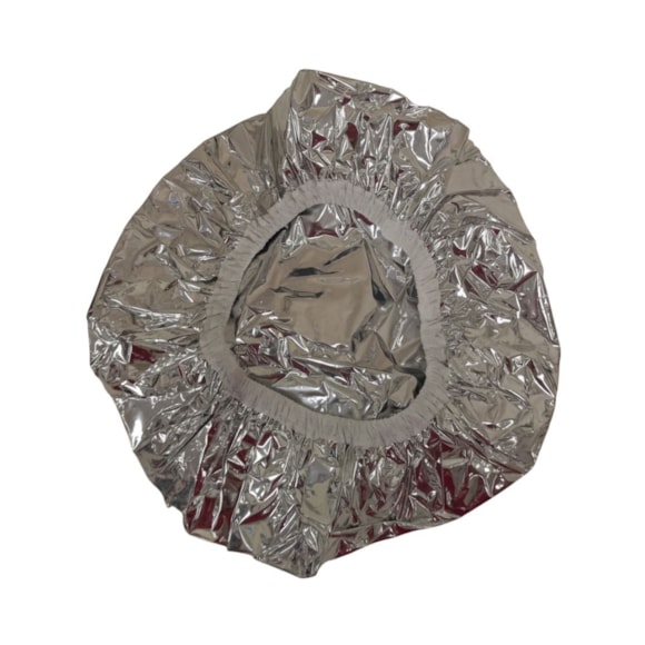 Touca Plastica Metalizada La Sure Metalcap